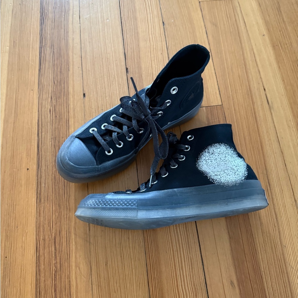 Turnstile x Chuck 70 High 'Blackout'